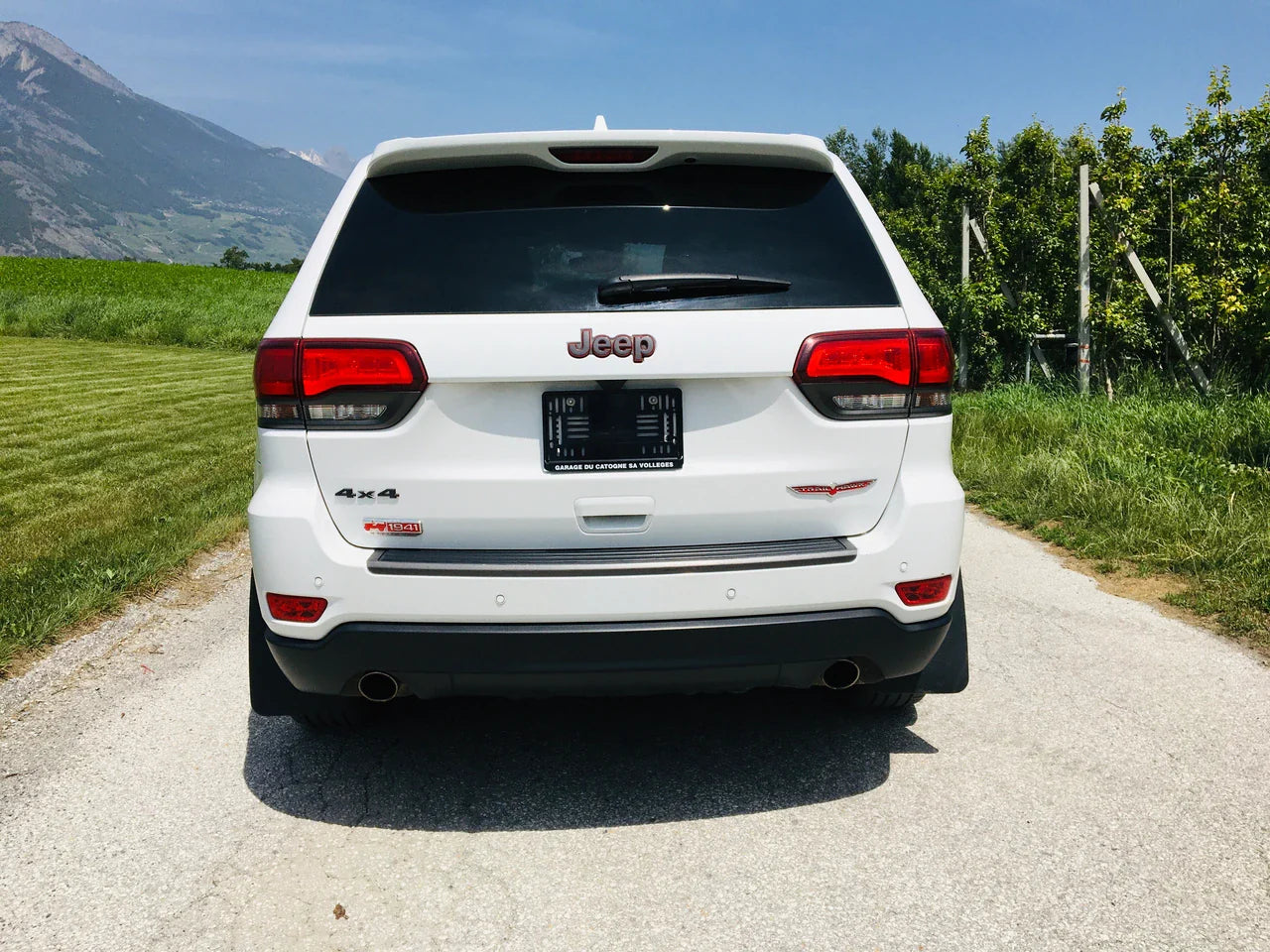 JEEP Grand Cherokee 3.0 CRD Trailhawk Automatic
