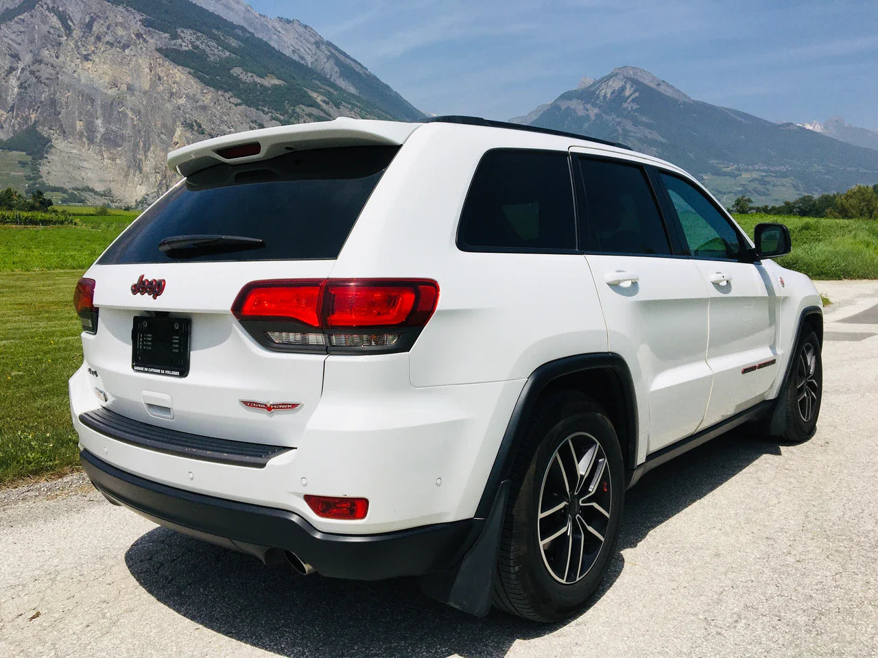 JEEP Grand Cherokee 3.0 CRD Trailhawk Automatic