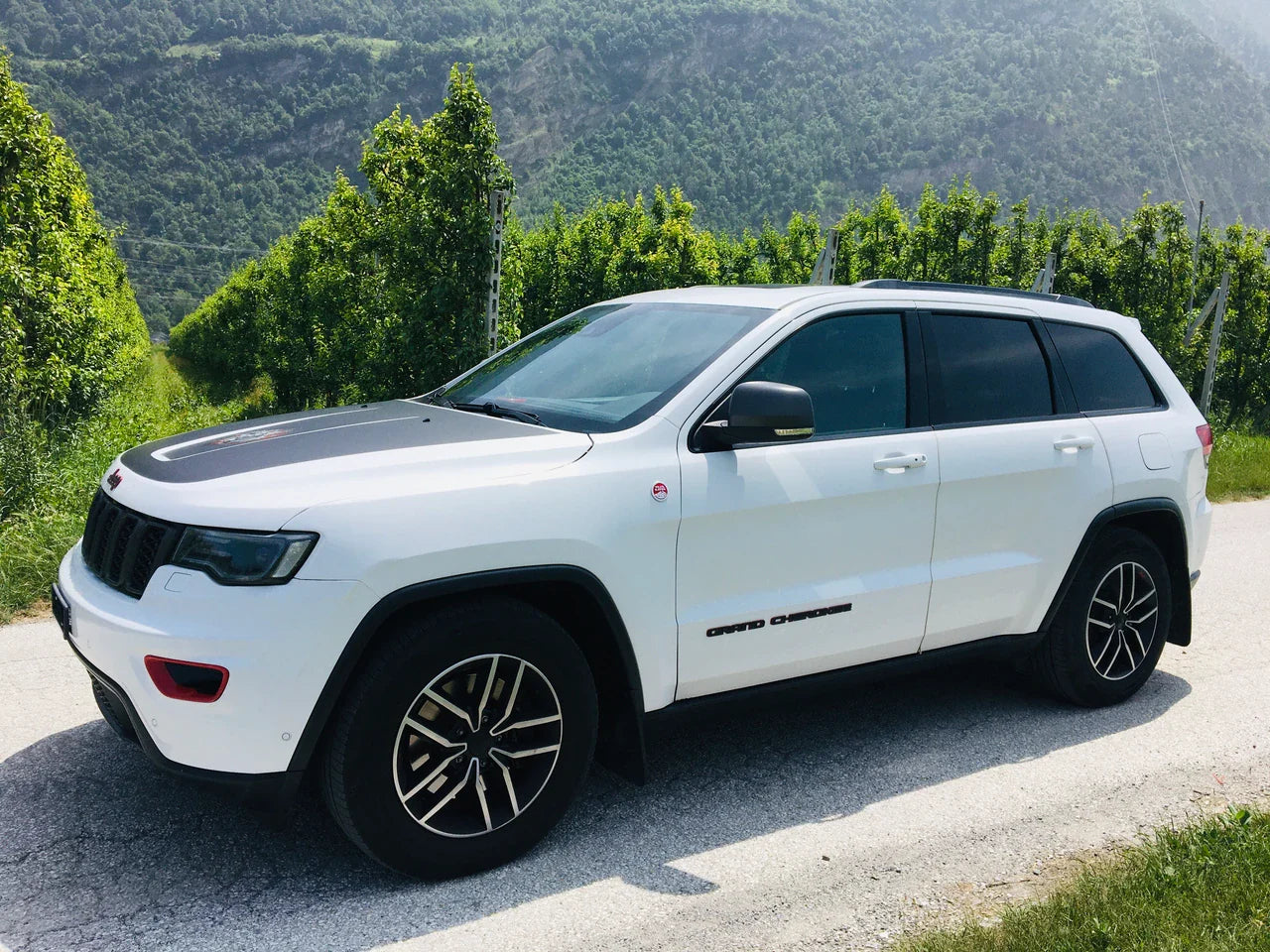JEEP Grand Cherokee 3.0 CRD Trailhawk Automatic