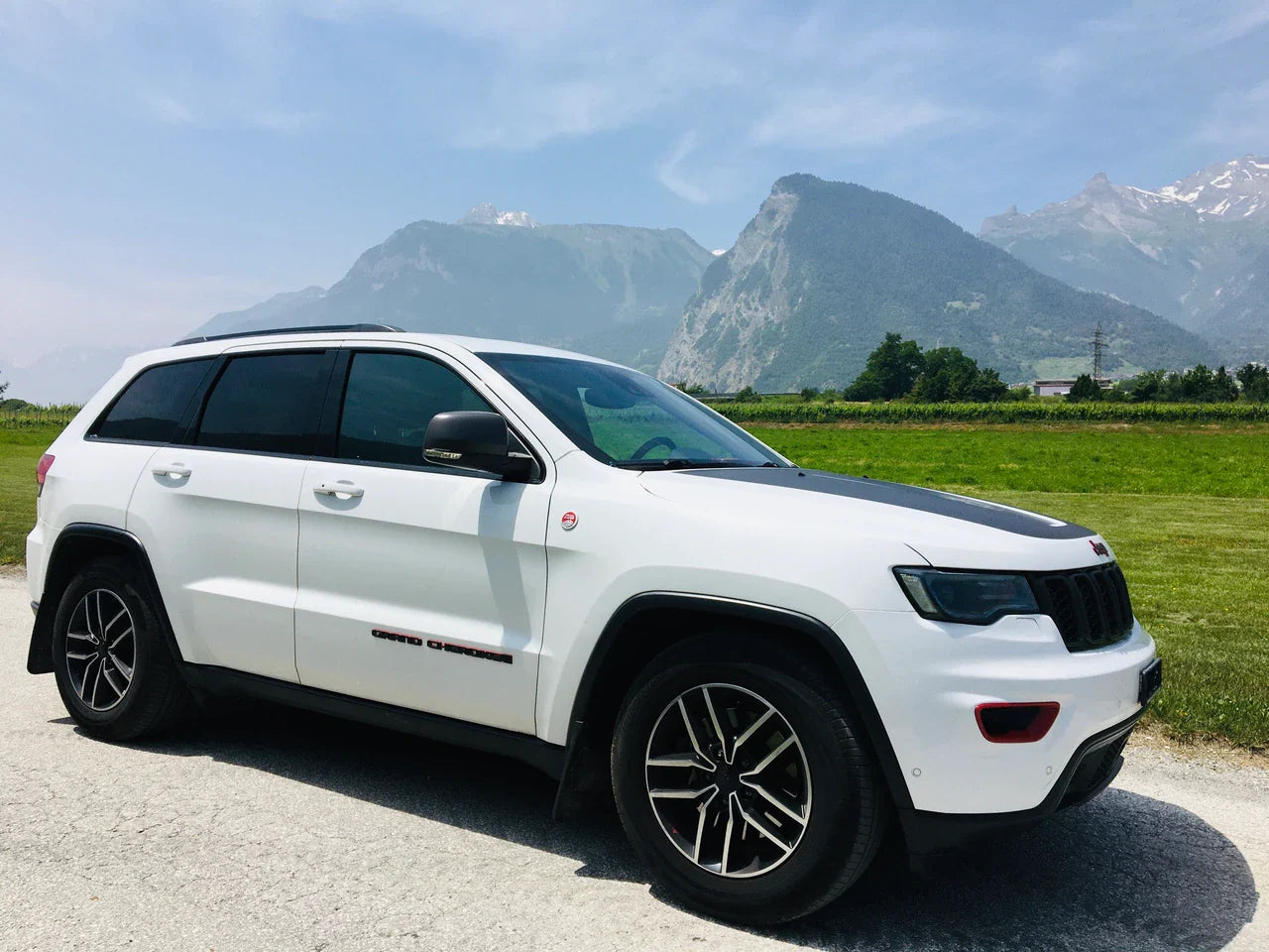 JEEP Grand Cherokee 3.0 CRD Trailhawk Automatic