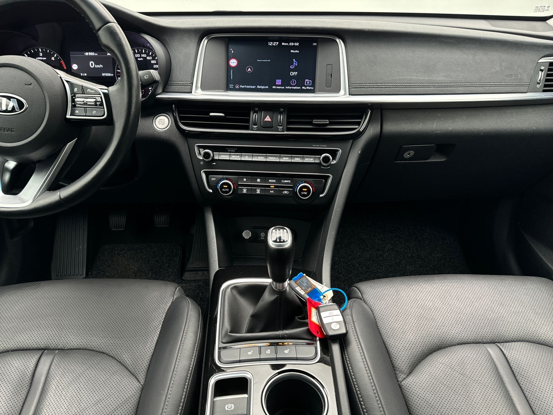 Kia Optima 1.6 CRDI
