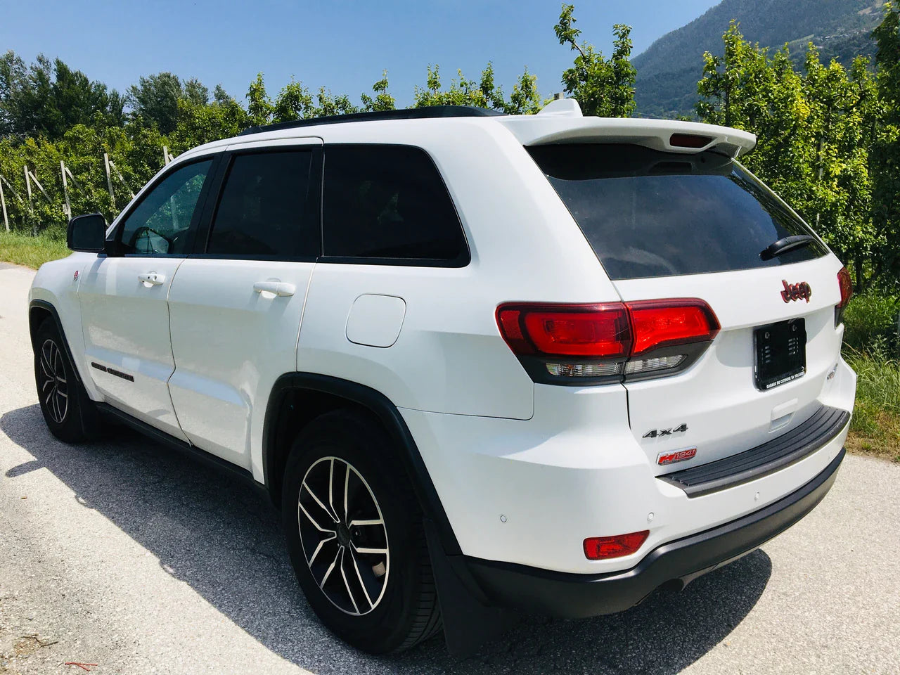 JEEP Grand Cherokee 3.0 CRD Trailhawk Automatic