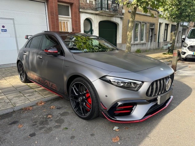 Mercedes-Benz A AMG 45 – 4-Matic