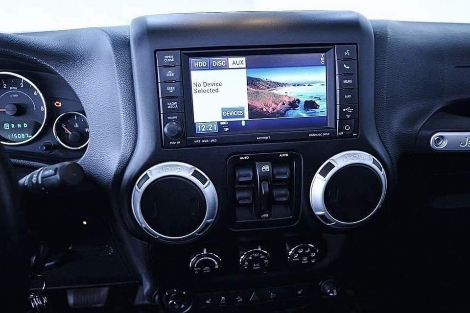 Jeep Wrangler